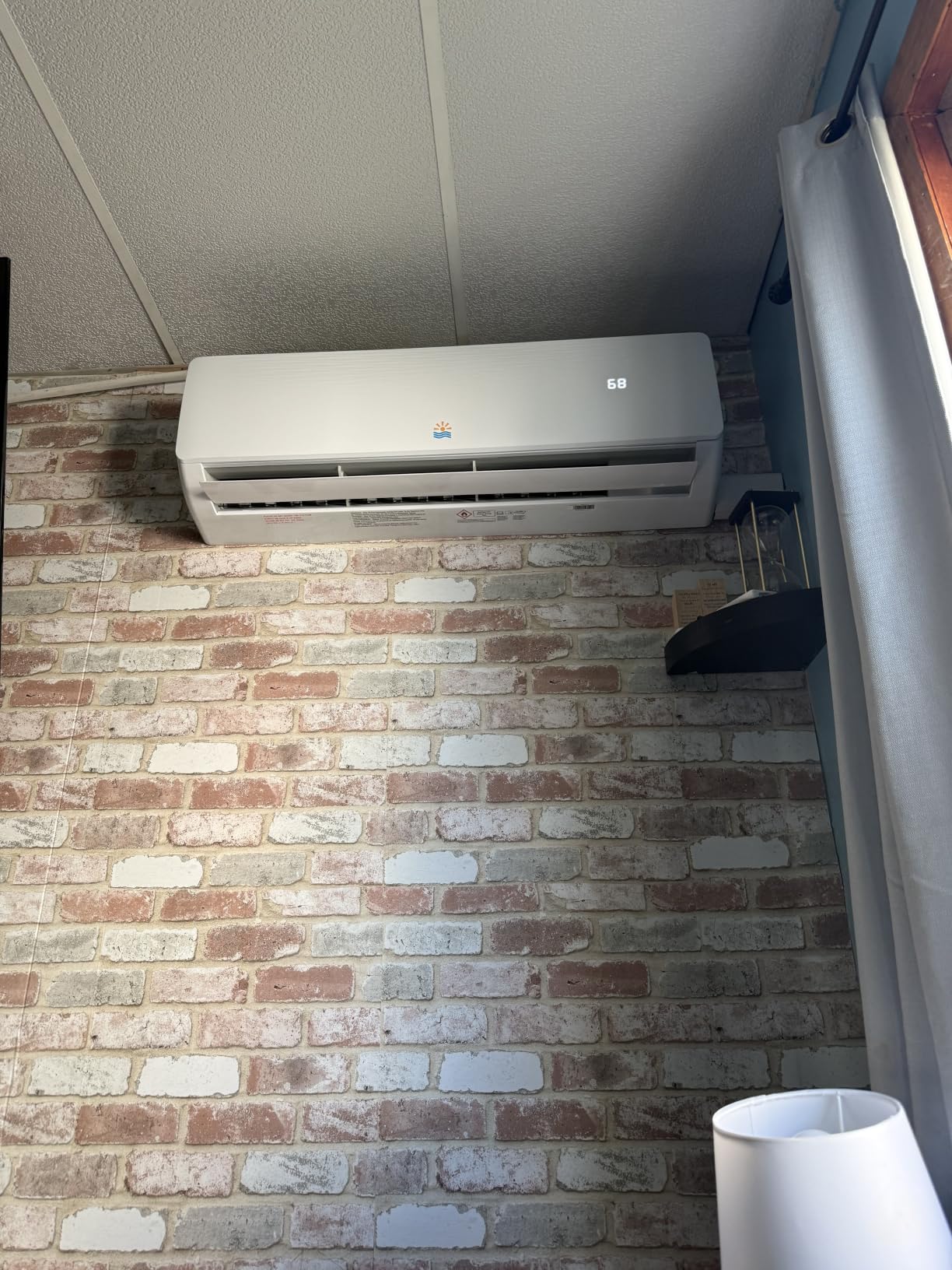 Rellytech Mini Split AC/Heating System, 18000 BTU, 19 SEER2 208-230V | Ductless inverter, energy efficient, pre-charged system, up to 1250sq.ft coverage, heating and cooling customer photo 1