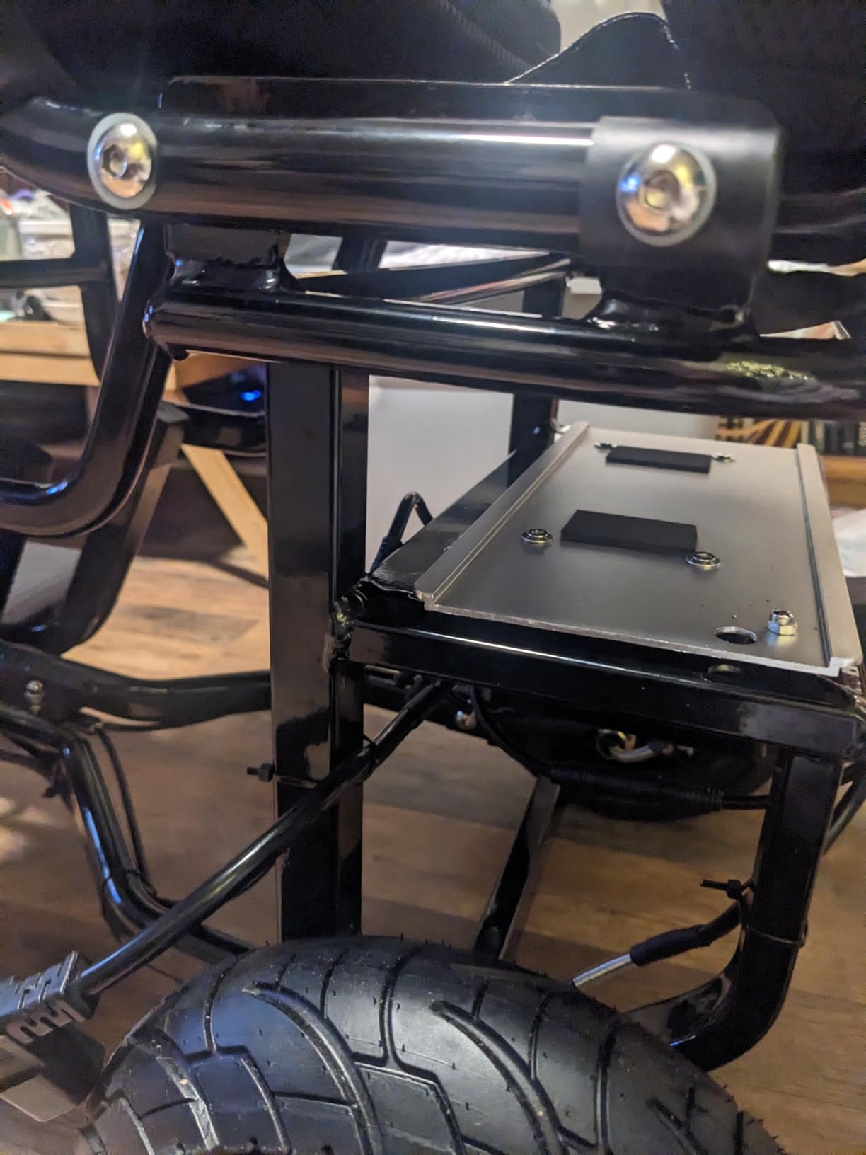 3 Wheel Mobility Scooter for Seniors Adults, 700W, 300 lbs customer photo 1