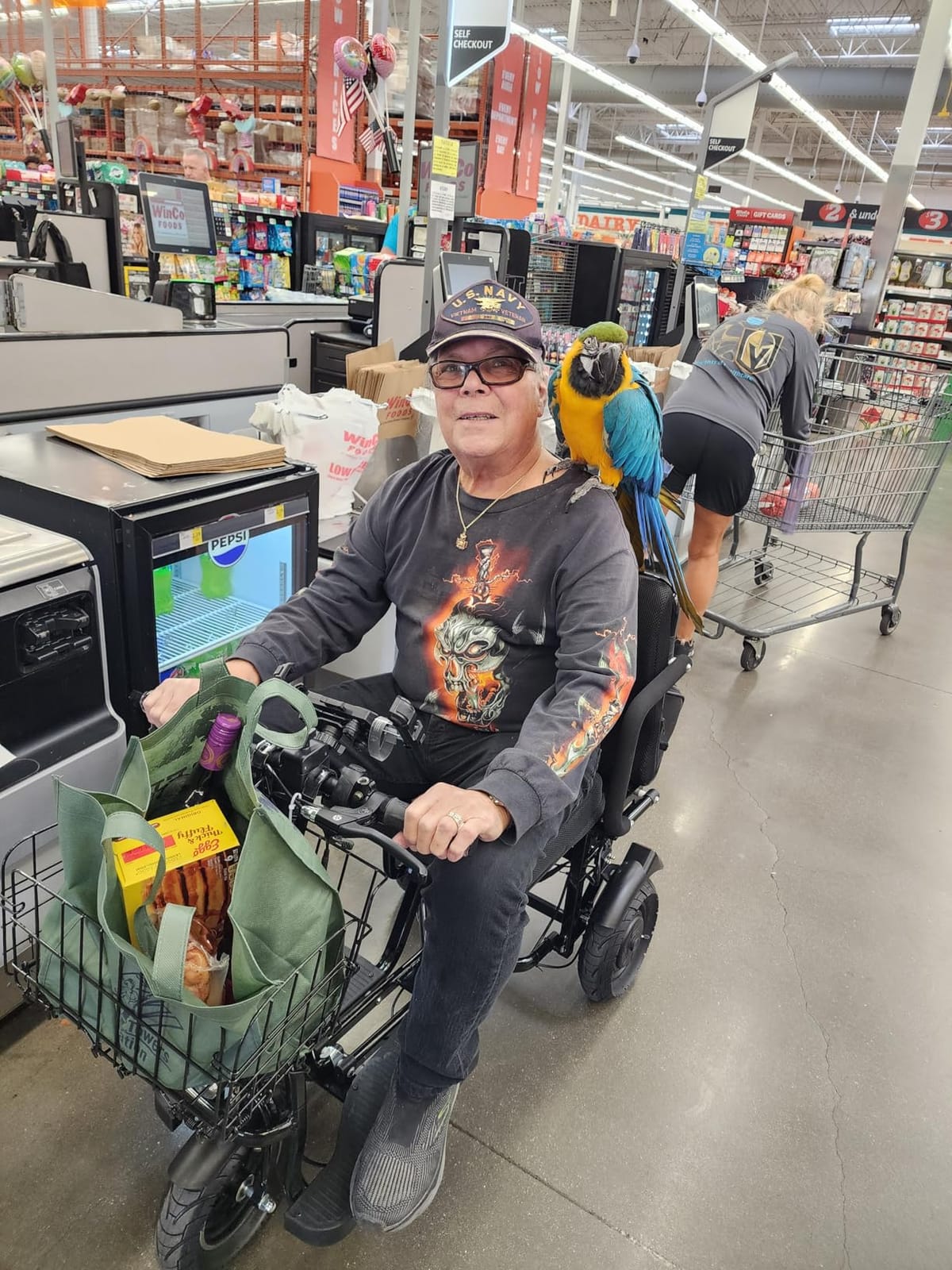 3 Wheel Mobility Scooter for Seniors Adults, 700W, 300 lbs customer photo 2