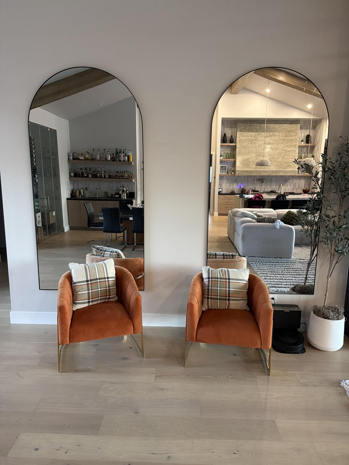 ITSRG Full Length Mirror with Stand, 47