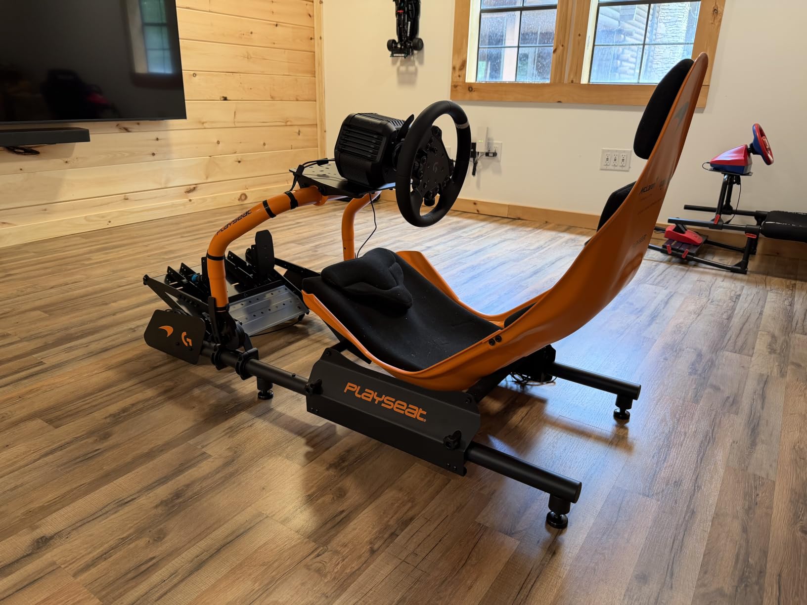 Logitech G RS Sim Racing Pedals (with 75 kg Load Cell Brake) customer photo 2
