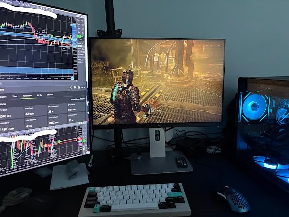YAWYORE Gaming PC, AMD Ryzen 7 5700X, GeForce RTX 5060 Desktop Computer customer photo 1