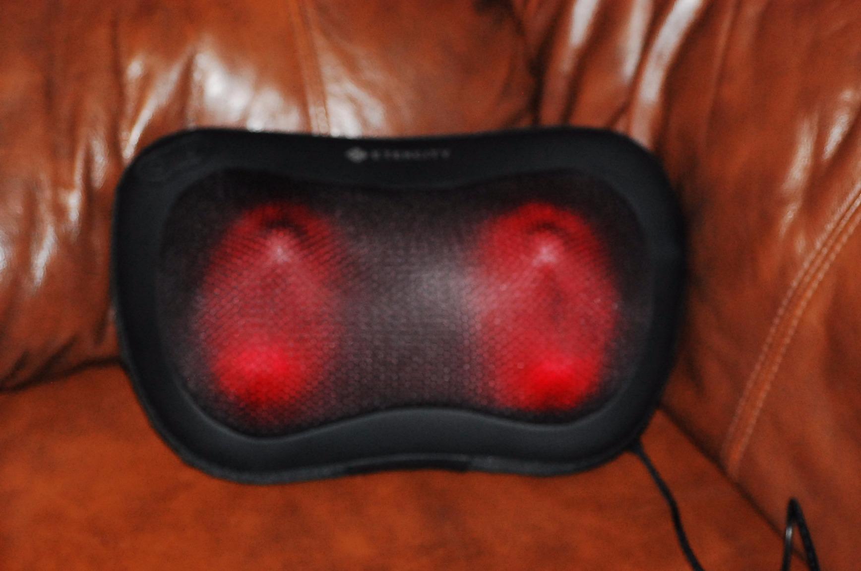 Etekcity FSA Cordless Neck Massager for Pain Relief Deep Tissue, Cadeo | HSA eligible, shiatsu neck and shoulder massager with heat, lymphatic drainage massage, ideal gift for mom and dad customer photo 1