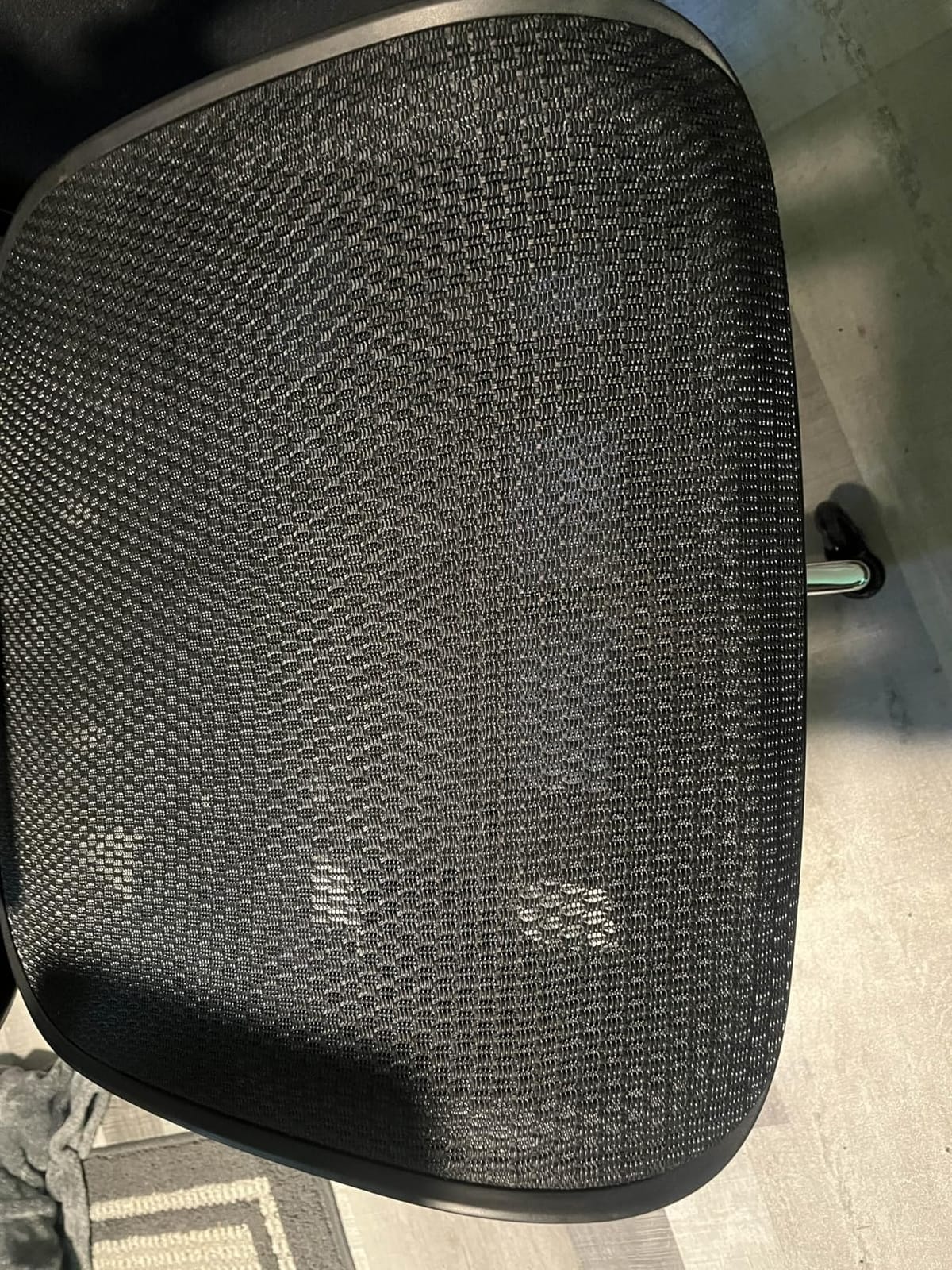 CAPOT Ergonomic Mesh Office Chair, Adjustable Lumbar High Back Desk Chair 400lbs, 4D Flip-up Arms, 3 Tilt Backrest, 3D Headrest, PU Wheels, Swivel Rolling Computer Seating for Long Desk Work - Grey customer photo 1
