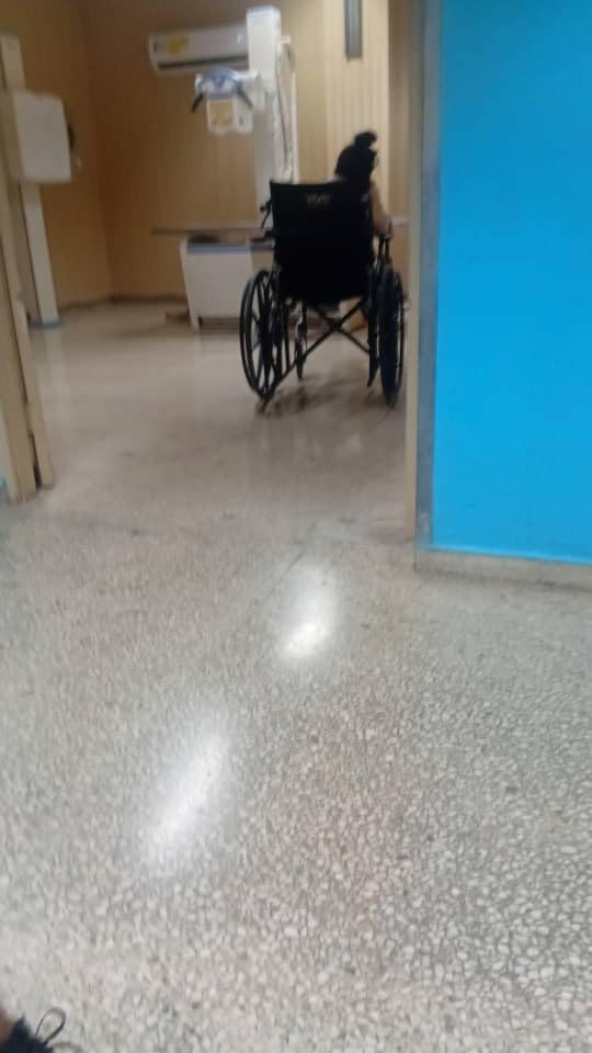 Vive Mobility Reclining Wheelchair with Elevating Leg Rests - Heavy Duty customer photo 2