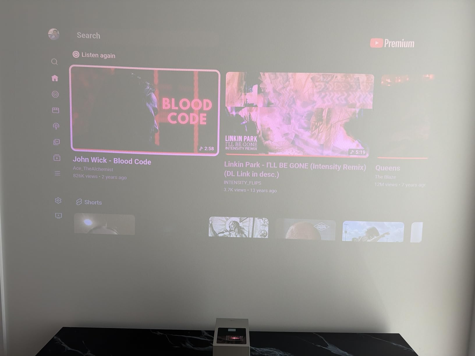 LG CineBeam S PU615U 4K UHD Ultra Short Throw Smart Projector, Auto Screen Adjustment, up to 100” Projection, up to DCI-P3 154%, 450,000:1 Contrast, Speakers with Dolby Atmos, HDR10, HDMI, USB, HID customer photo 2
