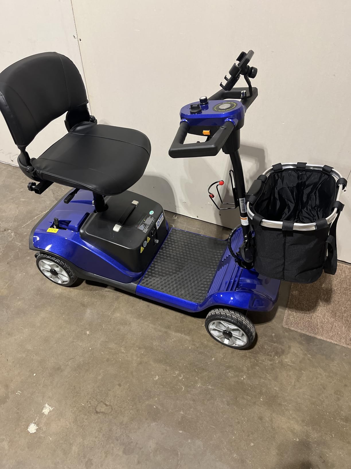 20Miles Mobility Scooter for Seniors/Adults,All Terrain Mobility Scooter customer photo 2