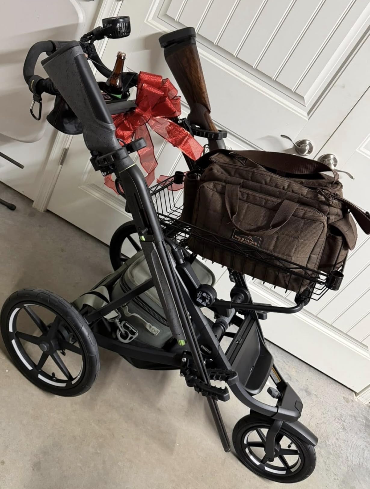 Thule Urban Glide 3 Double Child All-Terrain Stroller, Lightweight, Air-Filled Tires & Suspension, Integrated Hand Brake customer photo 2