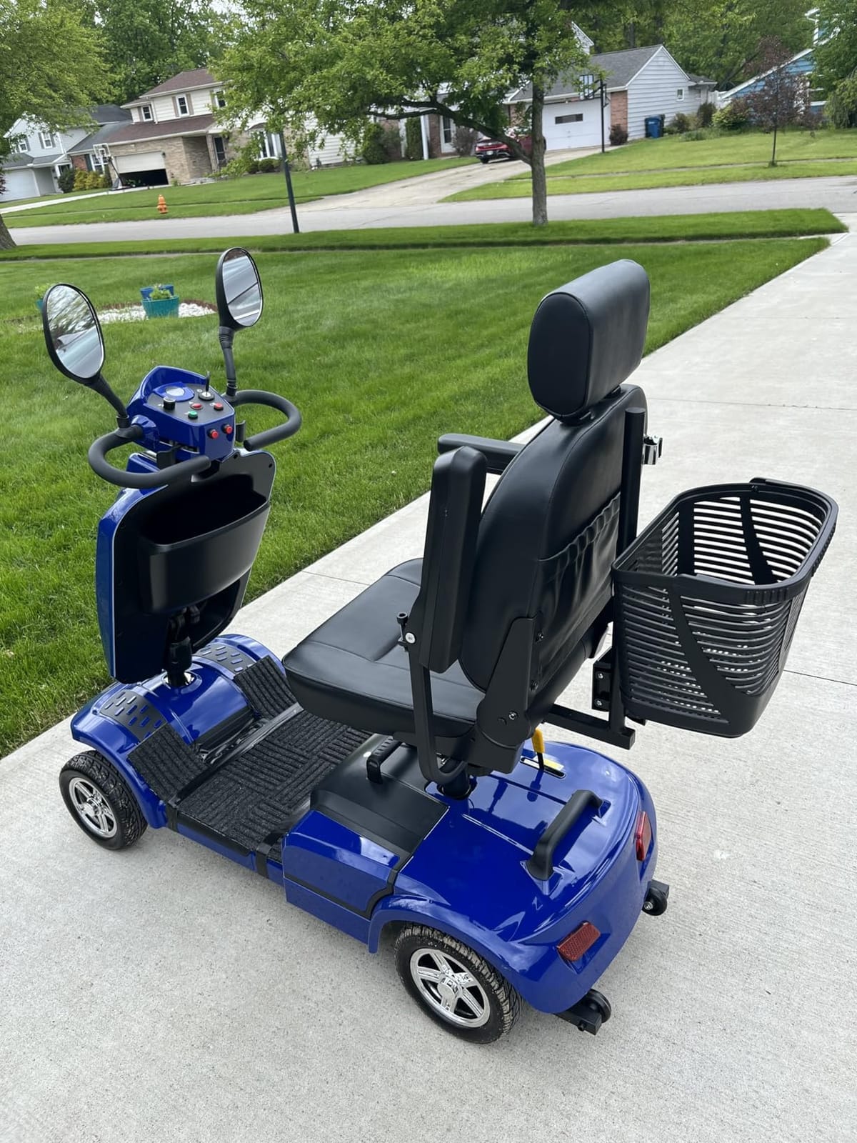Heavy Duty Mobility Scooter for Seniors/Adults,450LBS Capacity customer photo 1