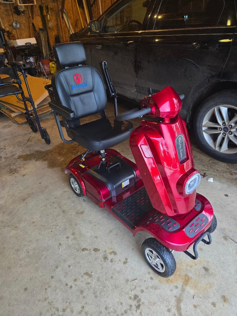 Heavy Duty Mobility Scooter for Seniors/Adults,450LBS Capacity customer photo 2