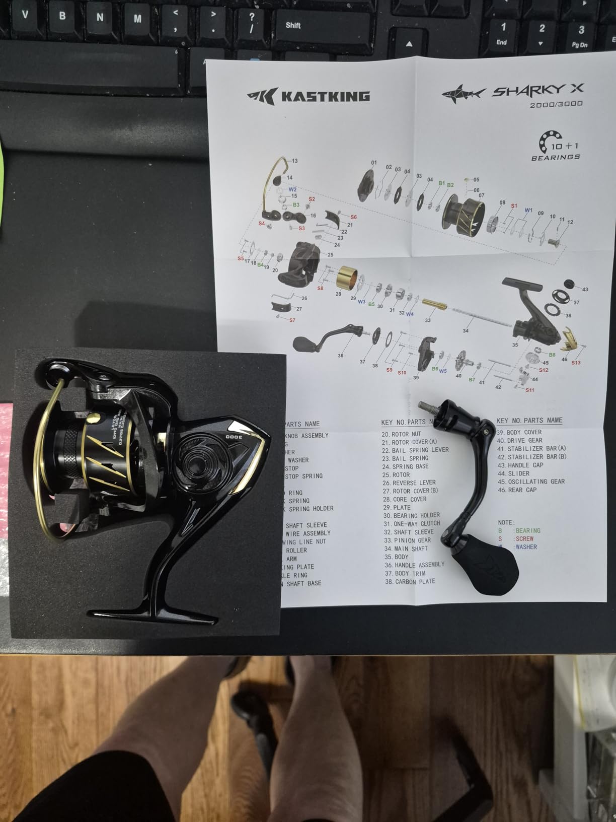KastKing Sharky Spinning Fishing Reels for Saltwater & Freshwater customer photo 2