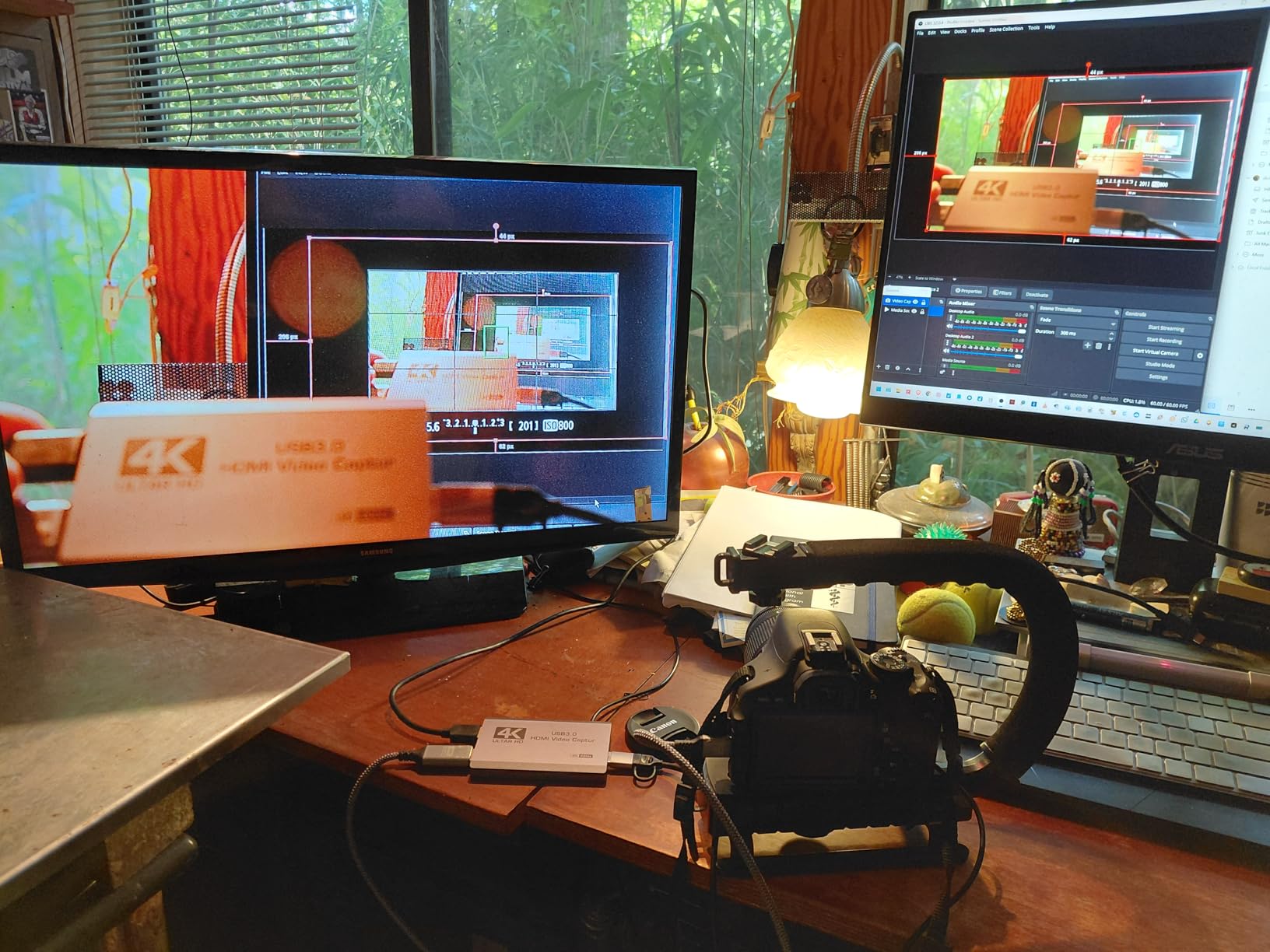 XIIXMASK USB 3.0 HDMI Capture Card, 4K60FPS Capture with Pass-Through customer photo 2