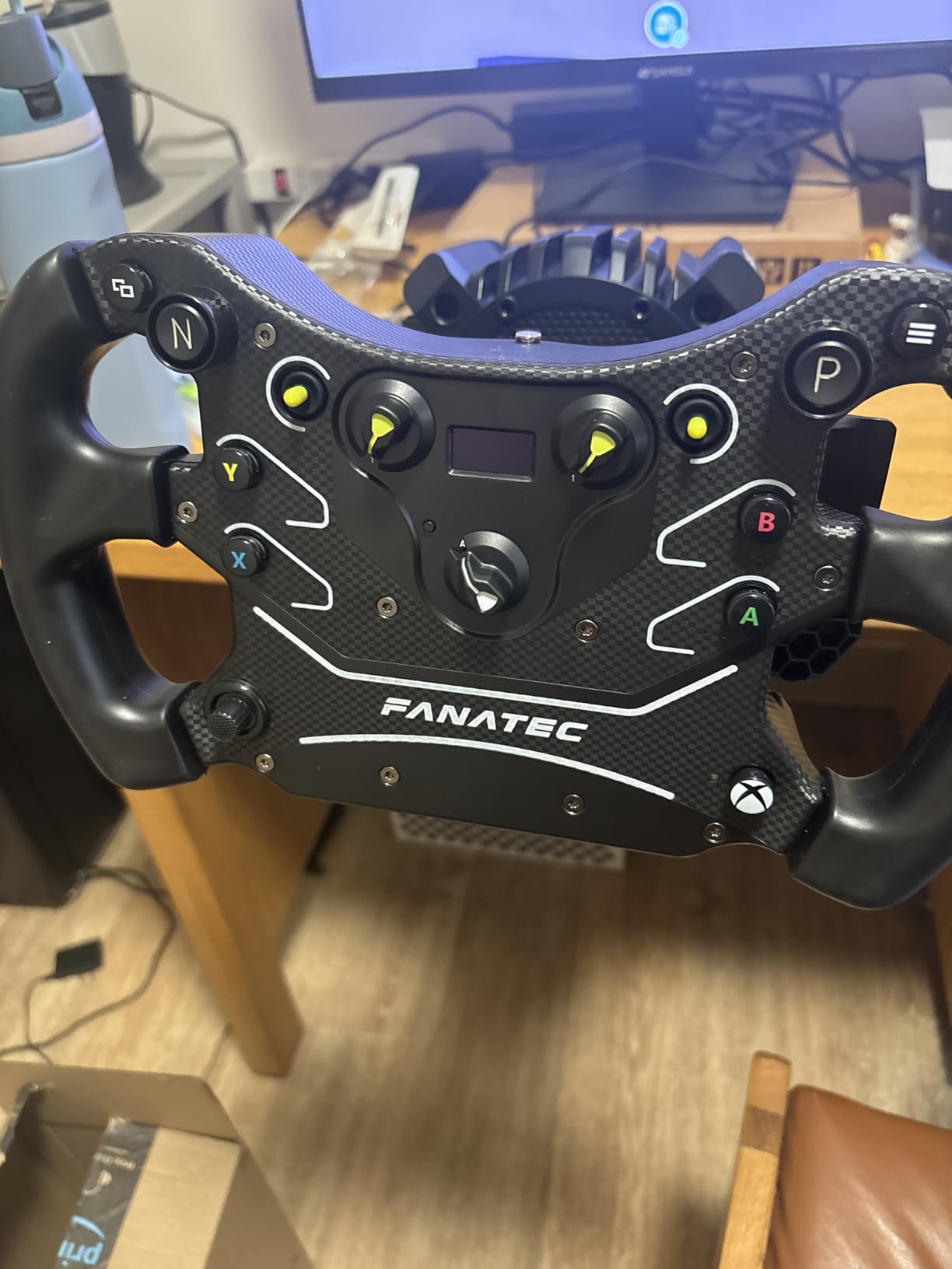 FANATEC Sim Racing CSL Steering Wheel GT3 – PC customer photo 1