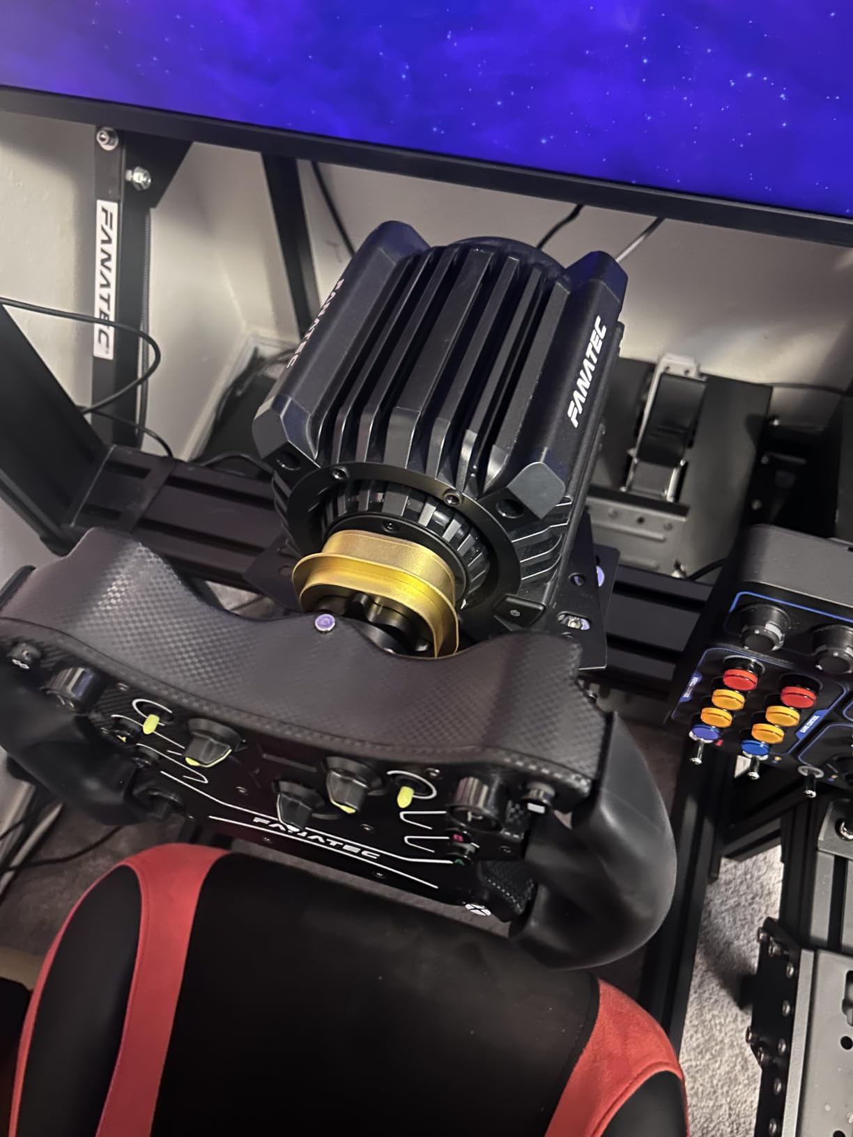 FANATEC Sim Racing CSL Steering Wheel GT3 – PC customer photo 2