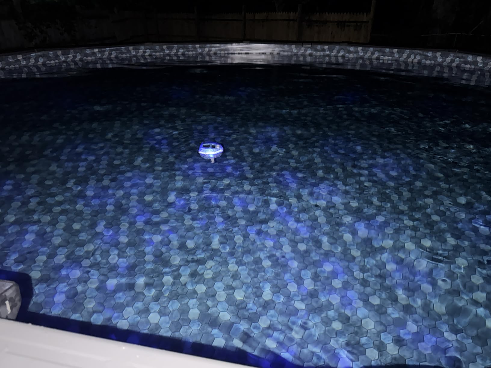 Smartline 18 ft Round Swimming Pool Liner | Coastal Rock customer photo 1