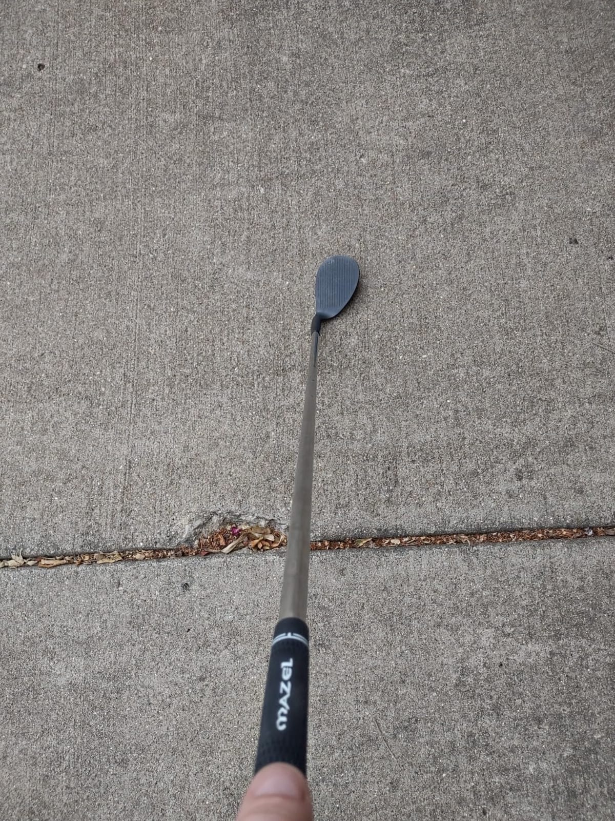 MAZEL Forged Golf Wedges for Men & Women - Golf Gap Wedge, Sand Wedge,Lob Wedge,Escape Bunkers and Quickly Cuts Strokes Around The Green,High Loft Golf Club Wedge customer photo 1