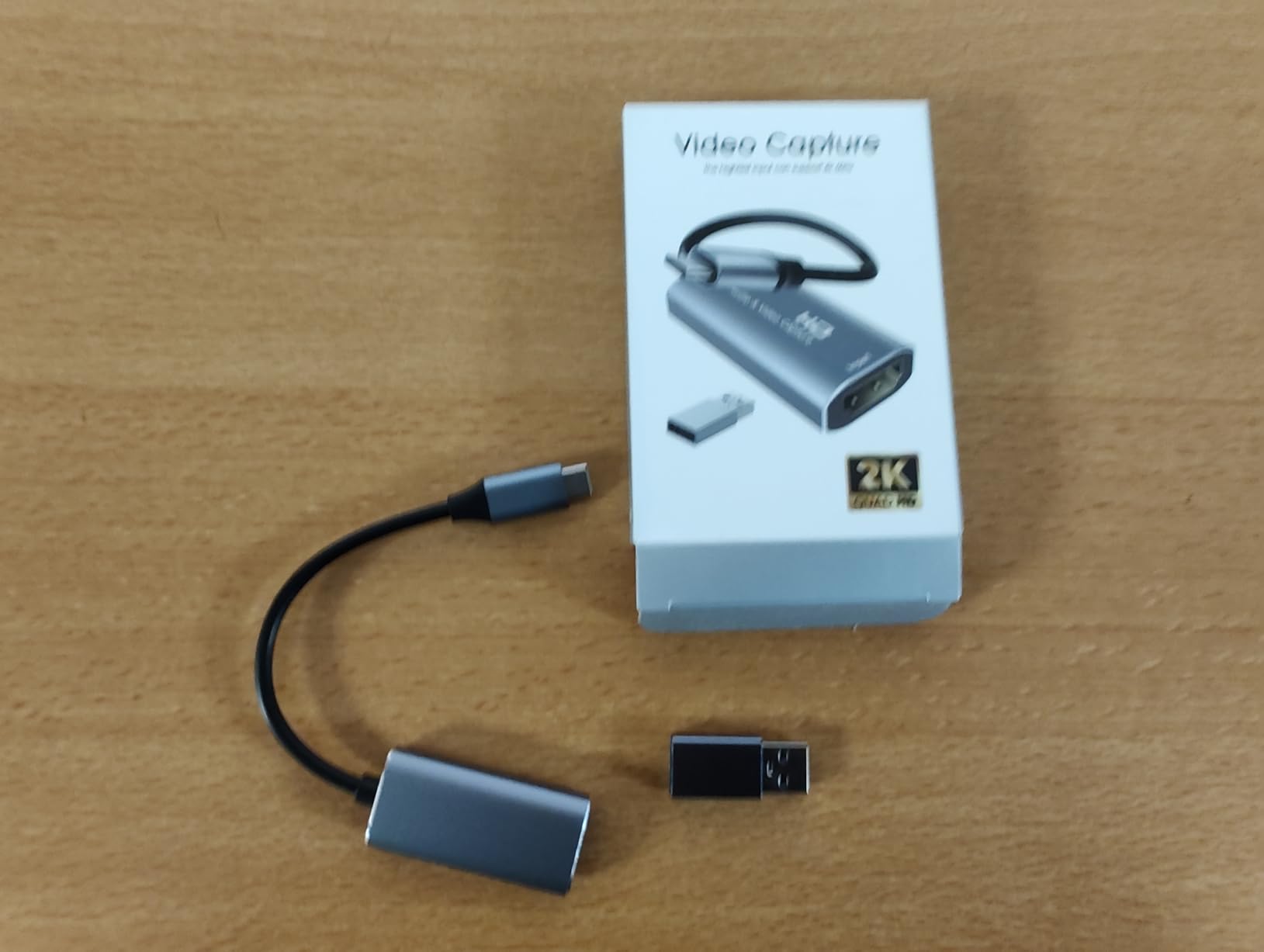Video Capture Card, 4K USB3.0 HDMI to USB C, 1080P60FPS HDMI Capture Card for Streaming, Gaming, Video Recording Compatible with Switch, Xbox, PS4/5, OBS,iPad Mac OS Windows,Camera, Zoom(Silver) customer photo 1