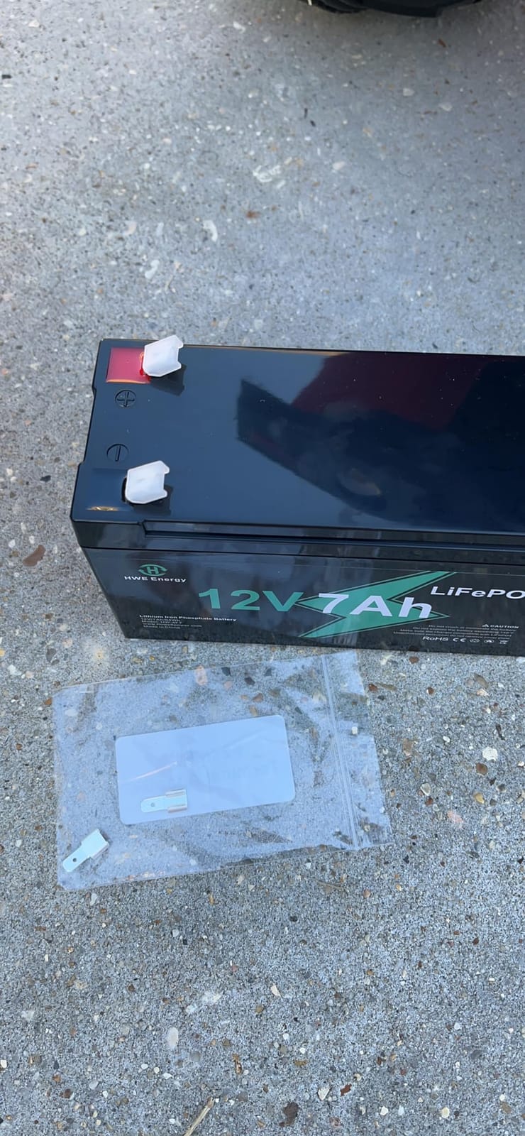 12V 25Ah LiFePO4 Rechargeable Battery for Fish Finder, Ride-on Toys, UPS customer photo 2