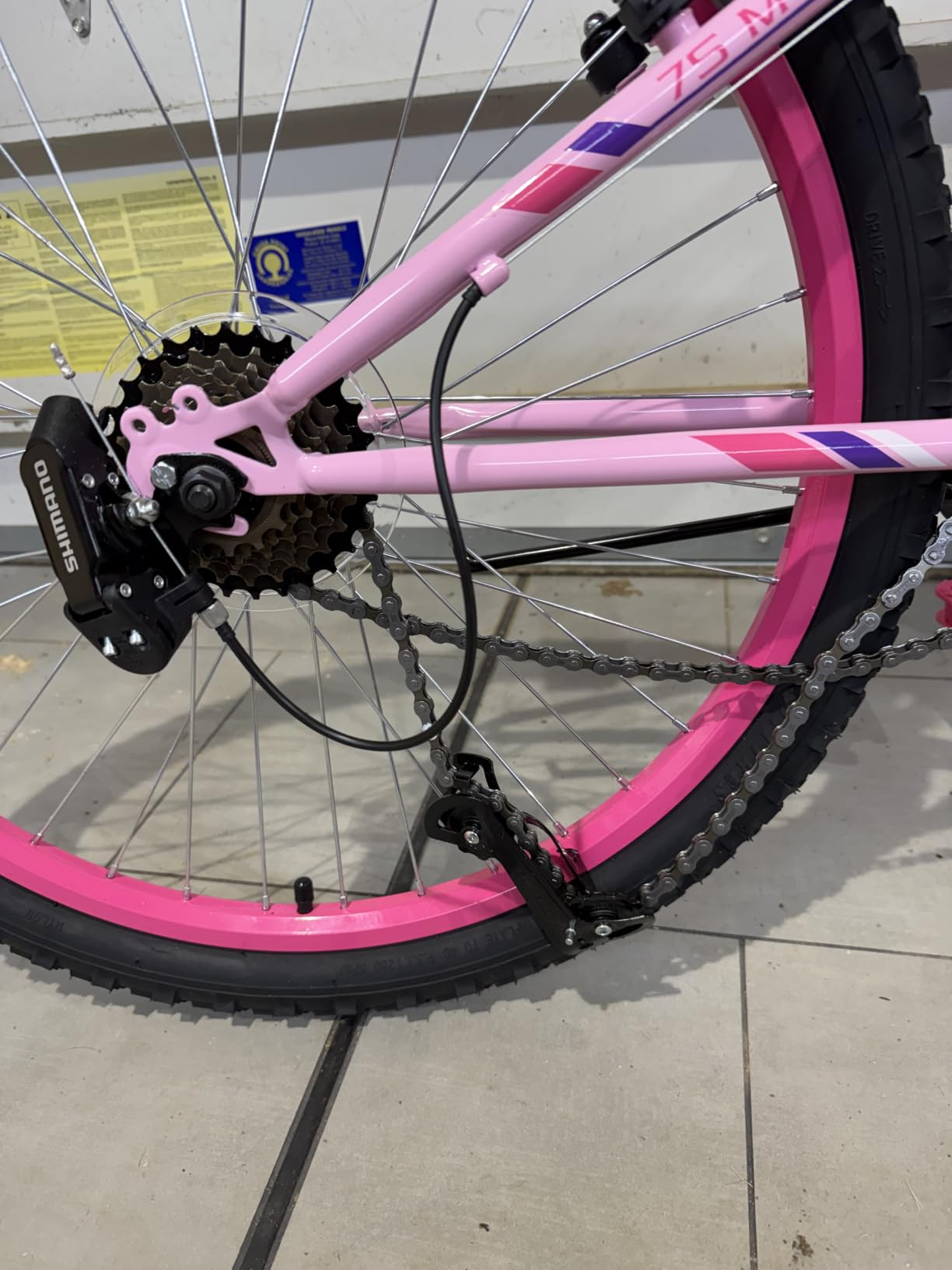 WEIZE 20 24 inch Mountain Bike Trail MTB Bicycle for Teen Girl customer photo 1