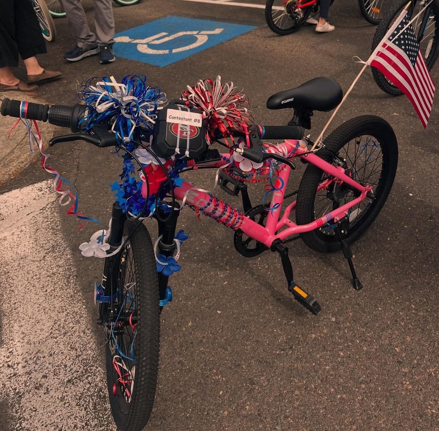 20 Inch Kids' Bike, Boys Girls Mountain Bike Ages 8-12, 7 Speed Teenager Children Kids' Bicycles, Front Suspension Disc Brake Rear V-Brake, High Steel Frame customer photo 2