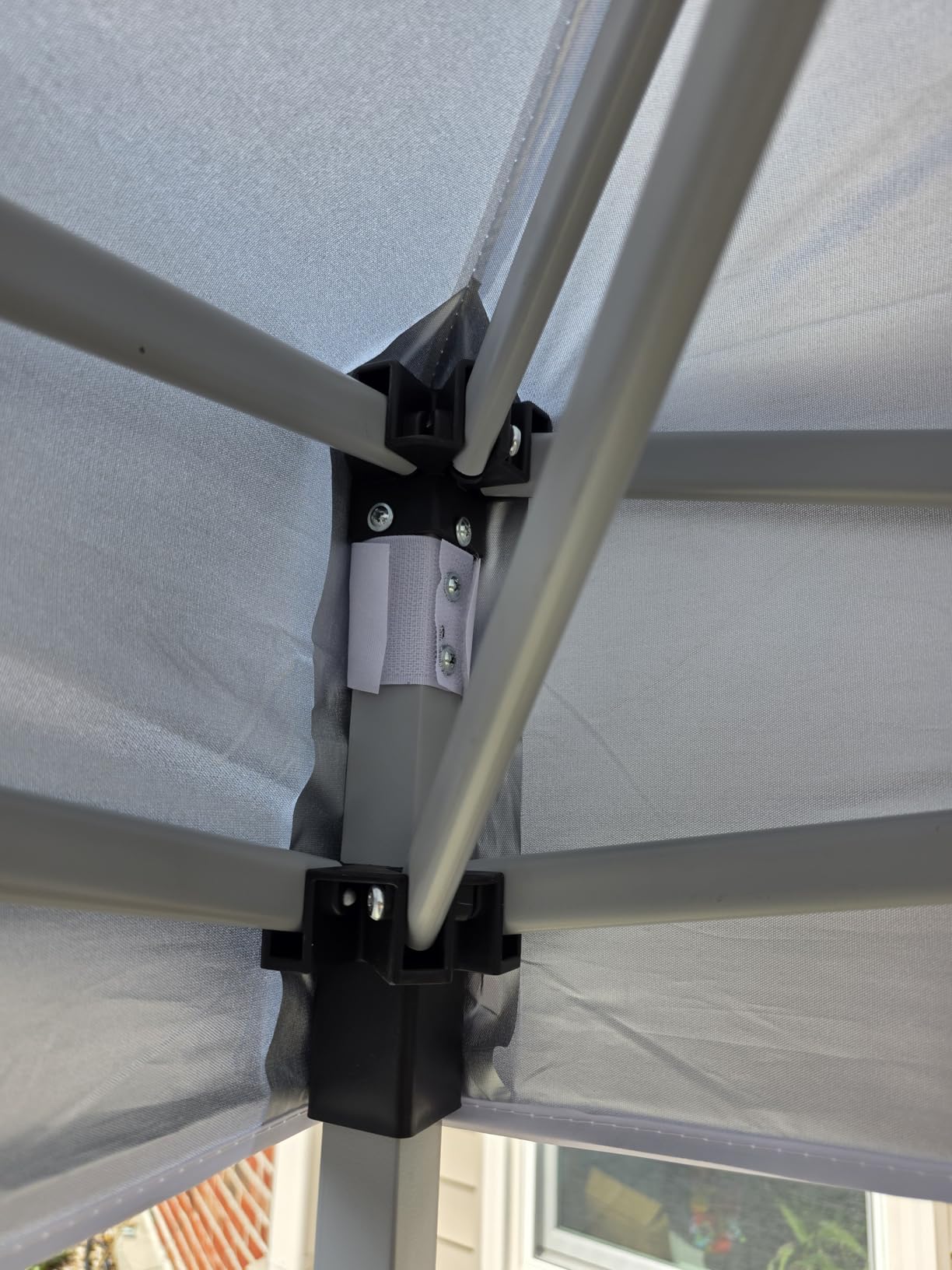 Raynesys 10x10ft Pop Up Canopy Tent with Sidewalls for Events, Parties customer photo 1
