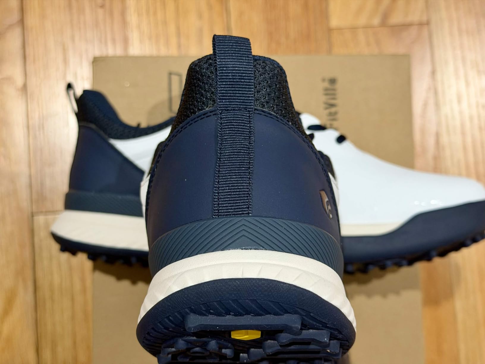 FitVille Extra Wide Men's Golf Shoes V5 customer photo 1