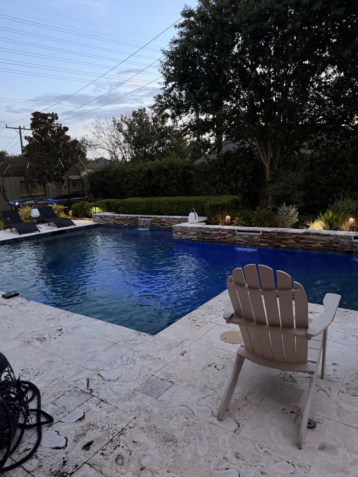 Solar Pool Lights for Inground Pools,Upgraded Solar Lights with LCD Pool Thermometer, Underwater Submersible Led Light for Pool Accessories, Swimming Pool Lighting with 10 Light Modes, 1PC customer photo 1