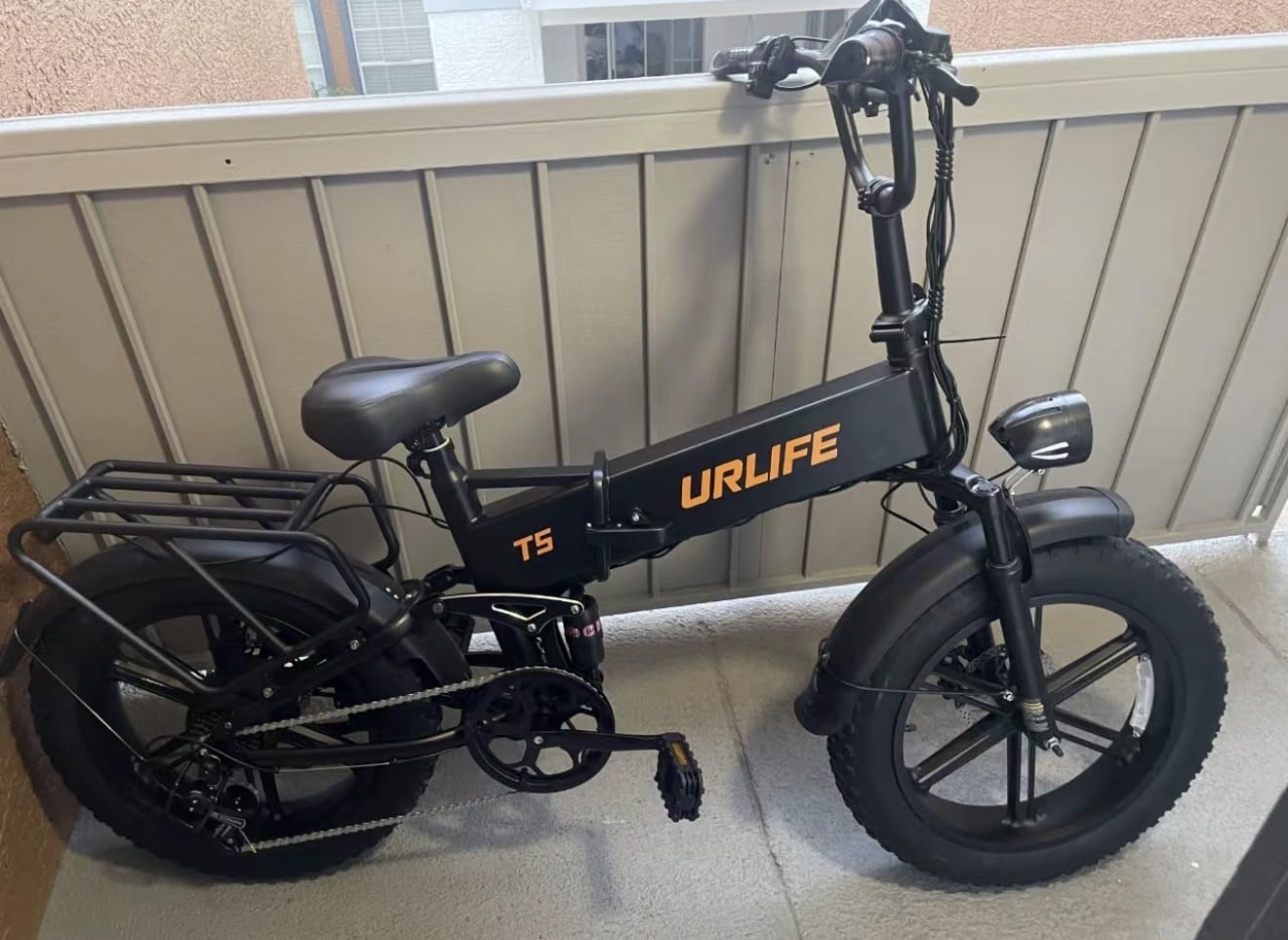 URLIFE Folding Electric Bike for Adults, 20