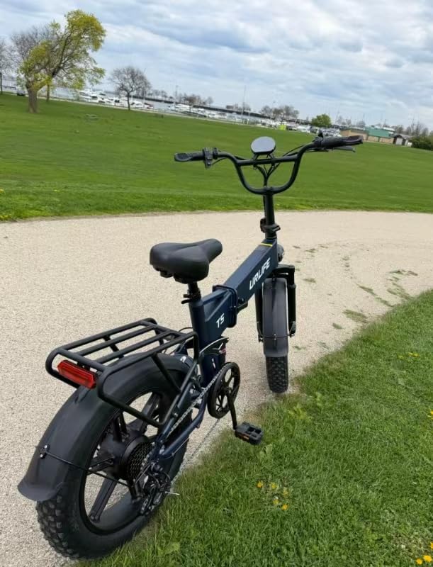 URLIFE Folding Electric Bike for Adults, 20