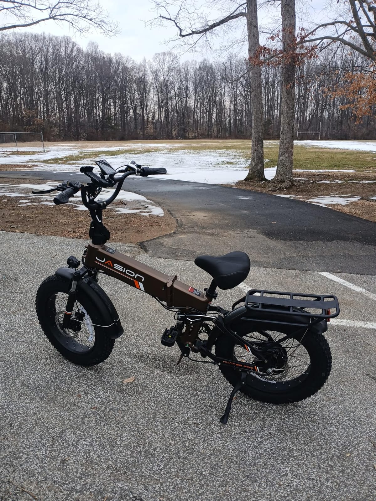 Jasion X-Hunter/ST/PRO Electric Bike for Adults,1800W/1400W Peak 20''Fat Tire Foldable Ebike,Folding E Bike Up to 80/70 Miles Range,720/624WH Removable Battery,30 MPH E Bike,Certified by UL2849 customer photo 2