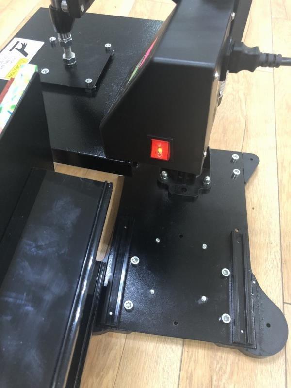 Seeutek 8 in 1 Heat Press Machine 15x15 Inch, Heat Press for T-Shirts, Hats customer photo 2