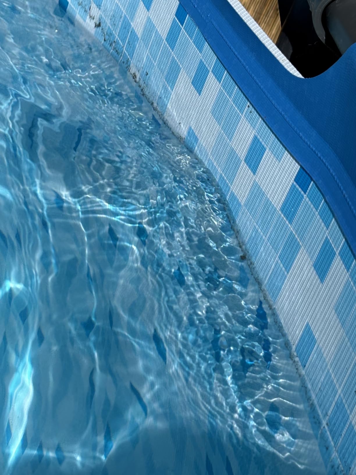 UIRWAY 500D 12x24FT Winter Pool Cover Rectangular Heavy Duty Thick Fabric customer photo 1