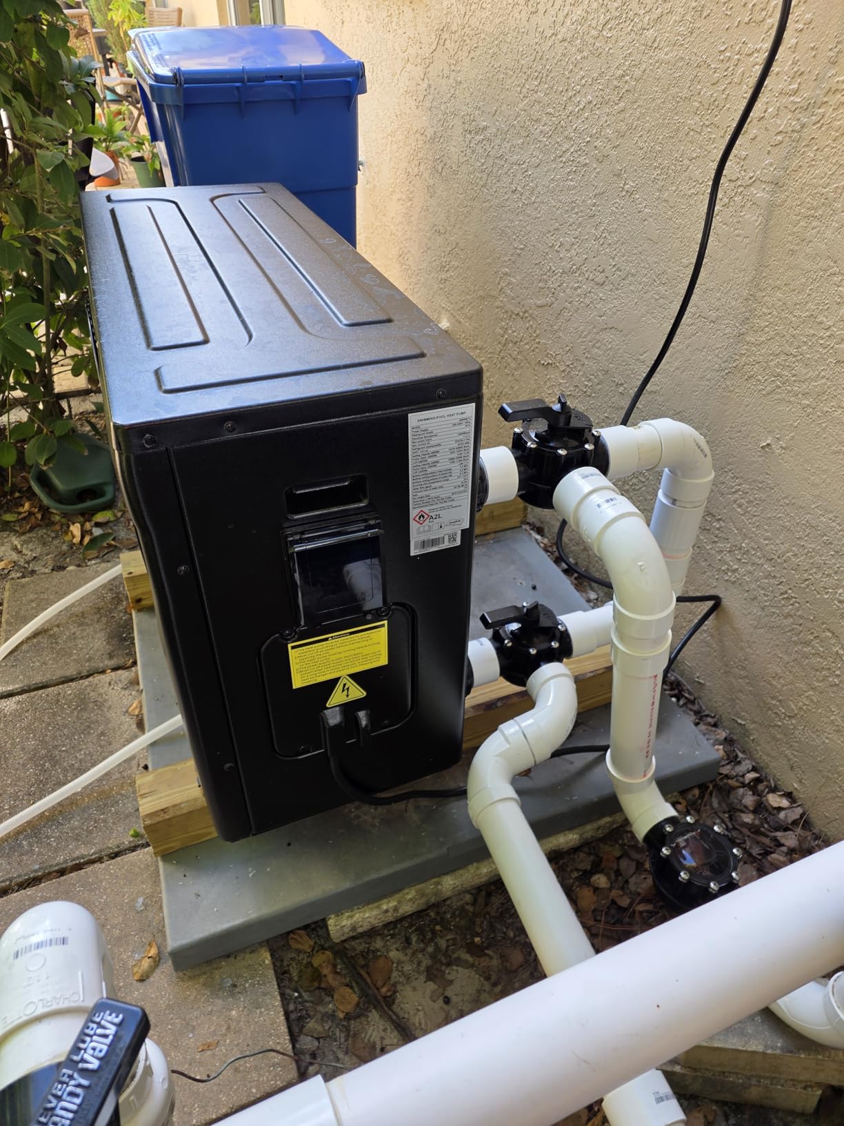 Swimming Pool Heater for Inground Pool 105000BTU customer photo 1