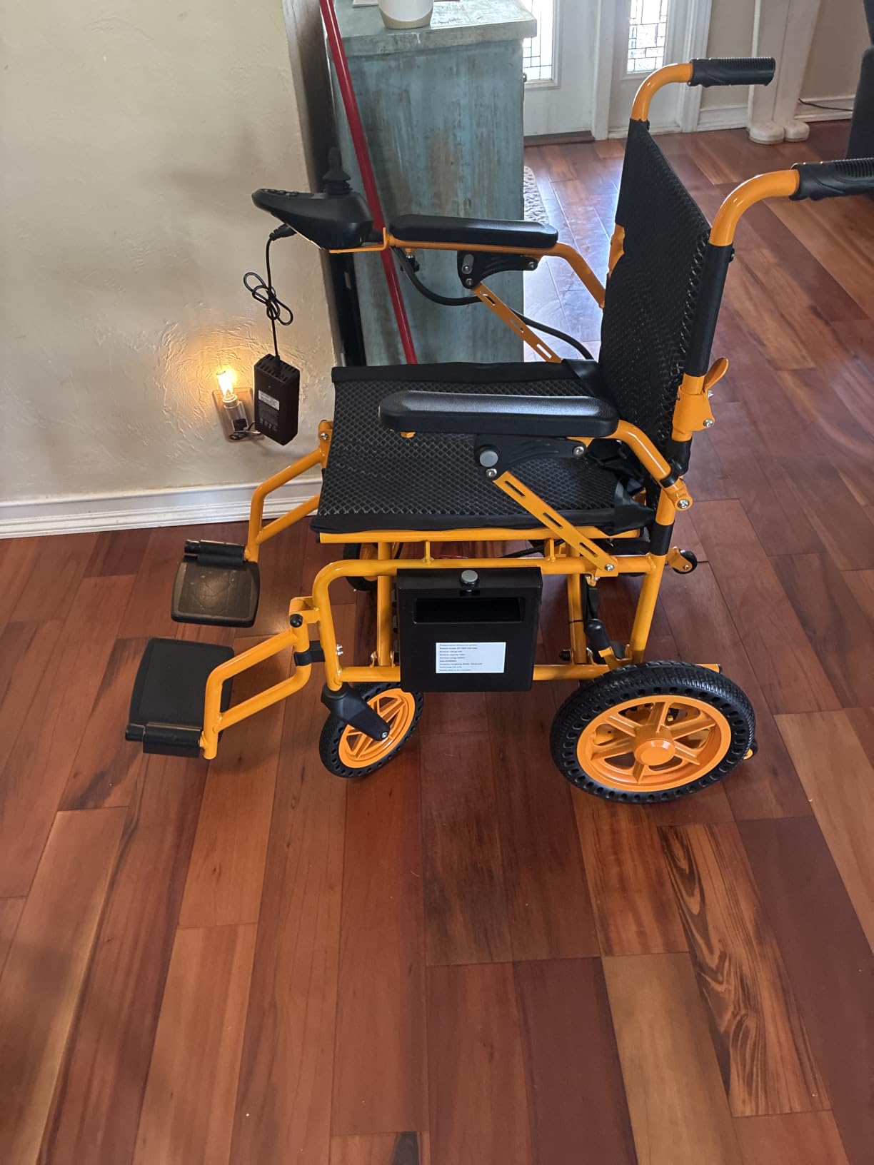 Hassky Electric Wheelchairs for Adults, Foldable Power Wheelchairs customer photo 1