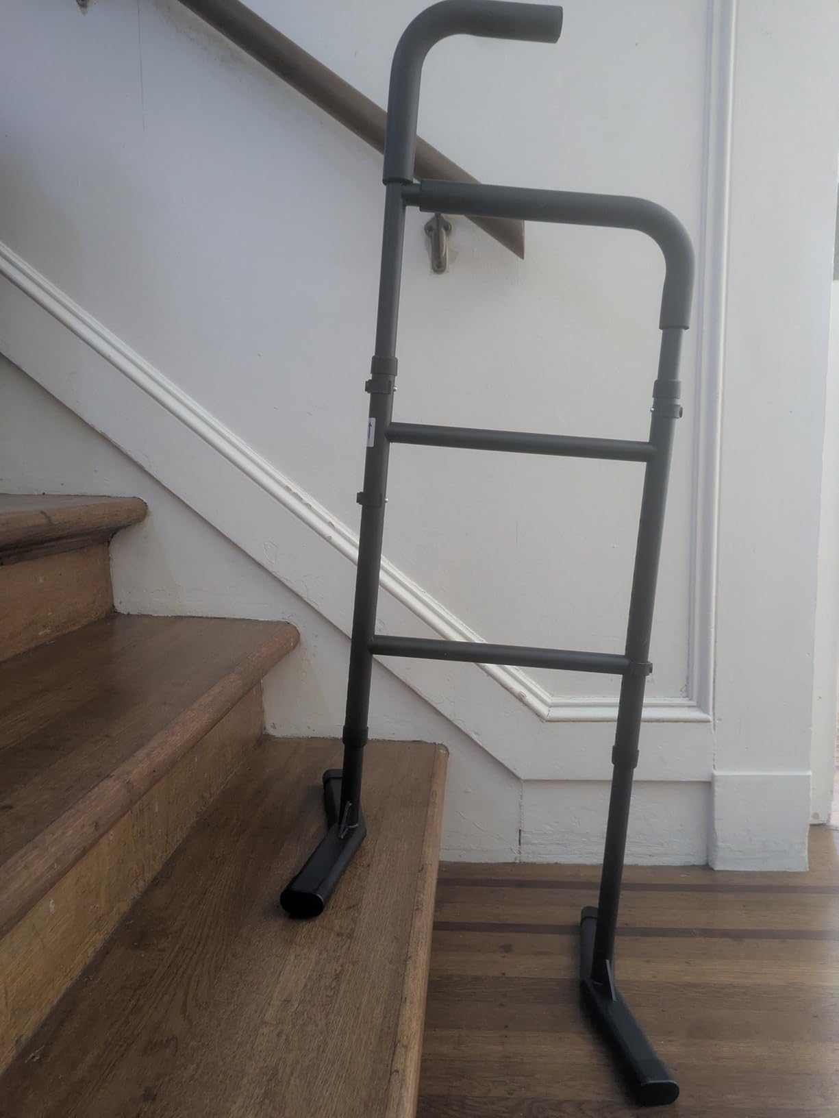 Upgraded Stair Climbing Assist Cane 20-Level Adjustable customer photo 1