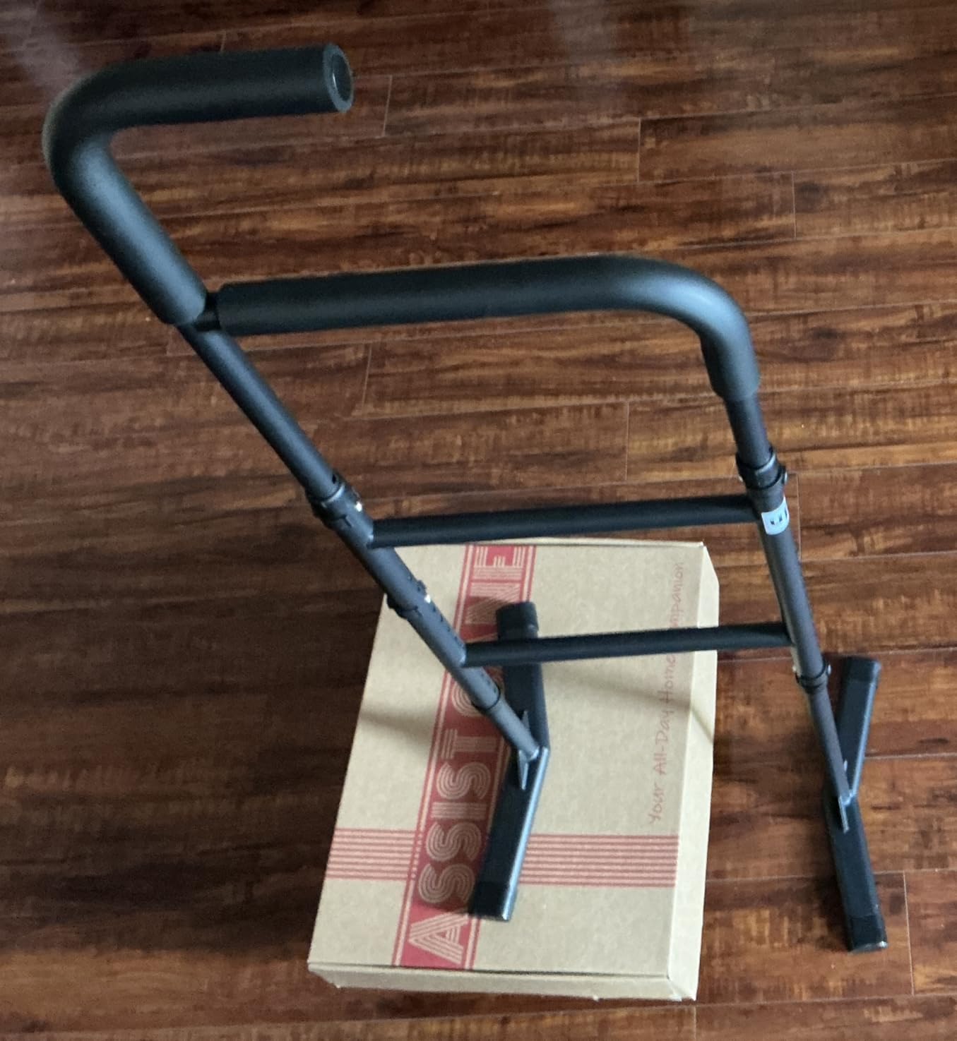 Upgraded Stair Climbing Assist Cane 20-Level Adjustable customer photo 2