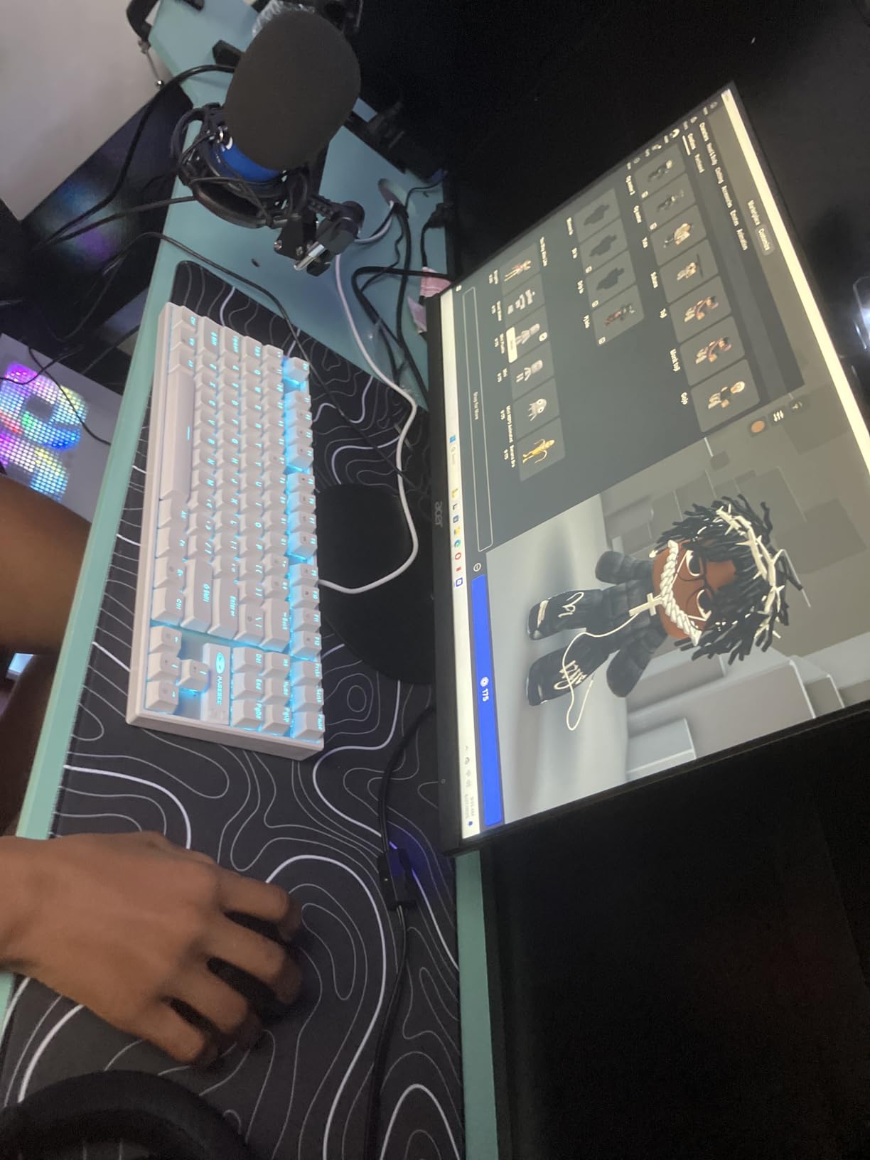 suevery Prebuilt Gaming PC, Core I9, RTX 5060TI 8G Desktop Computer customer photo 1