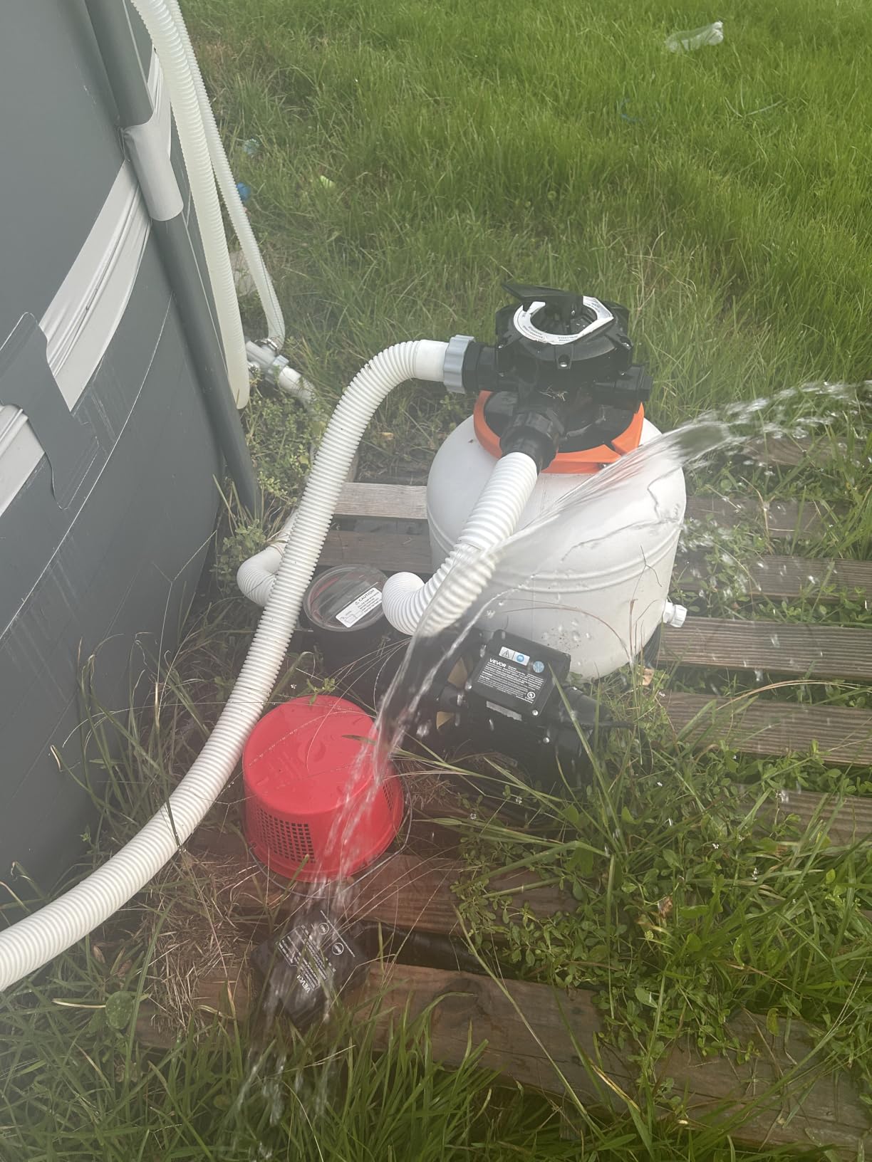 VEVOR FlashPure Sand Filter Pump 16