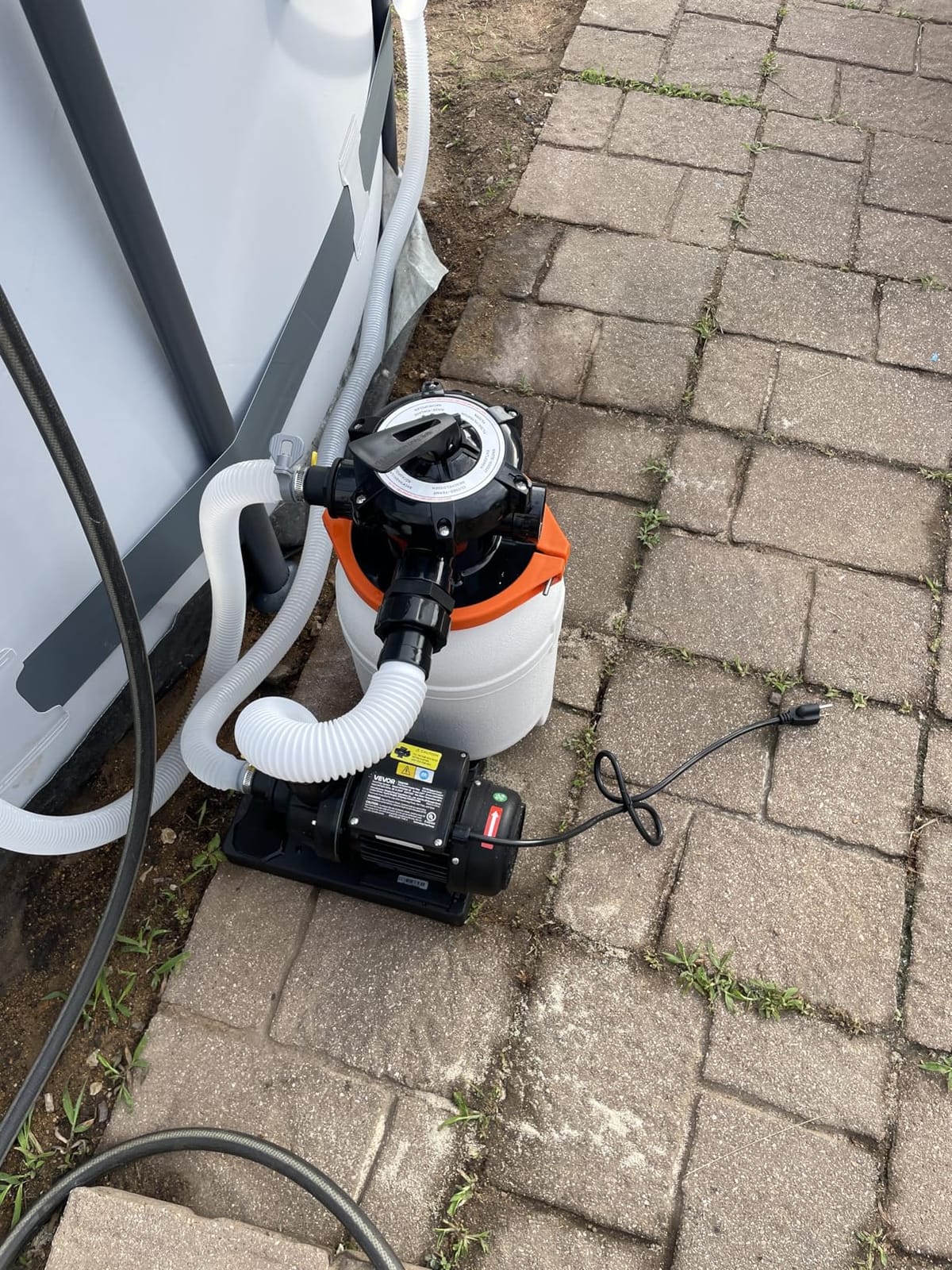 VEVOR Sand Filter Pump 12