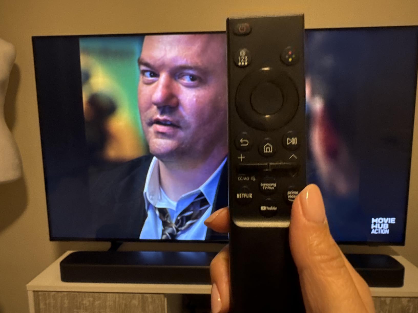 Samsung 43-Inch Class M70H Series, Mini LED, 4K, Smart TV, 2026 Model customer photo 2