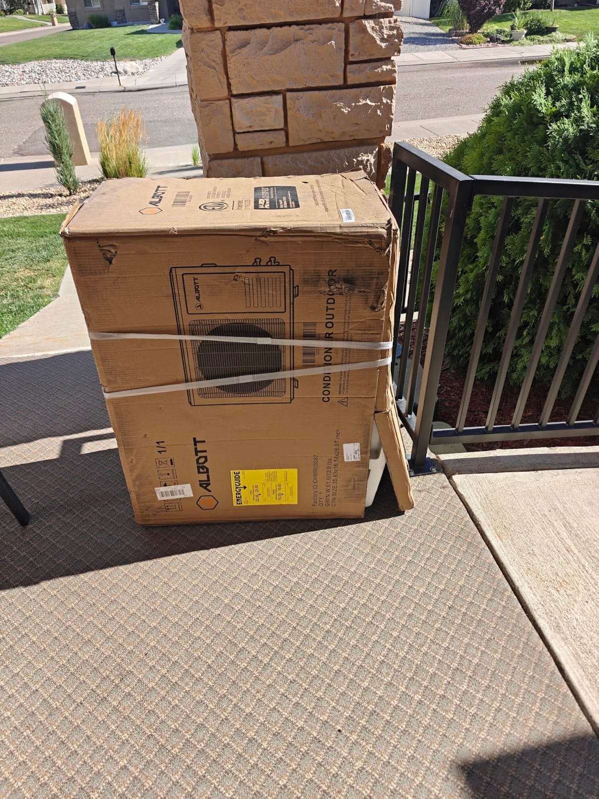 Albott 2 Zone Mini Split AC/Heating System, 12K+12K BTU 25 SEER2 customer photo 1