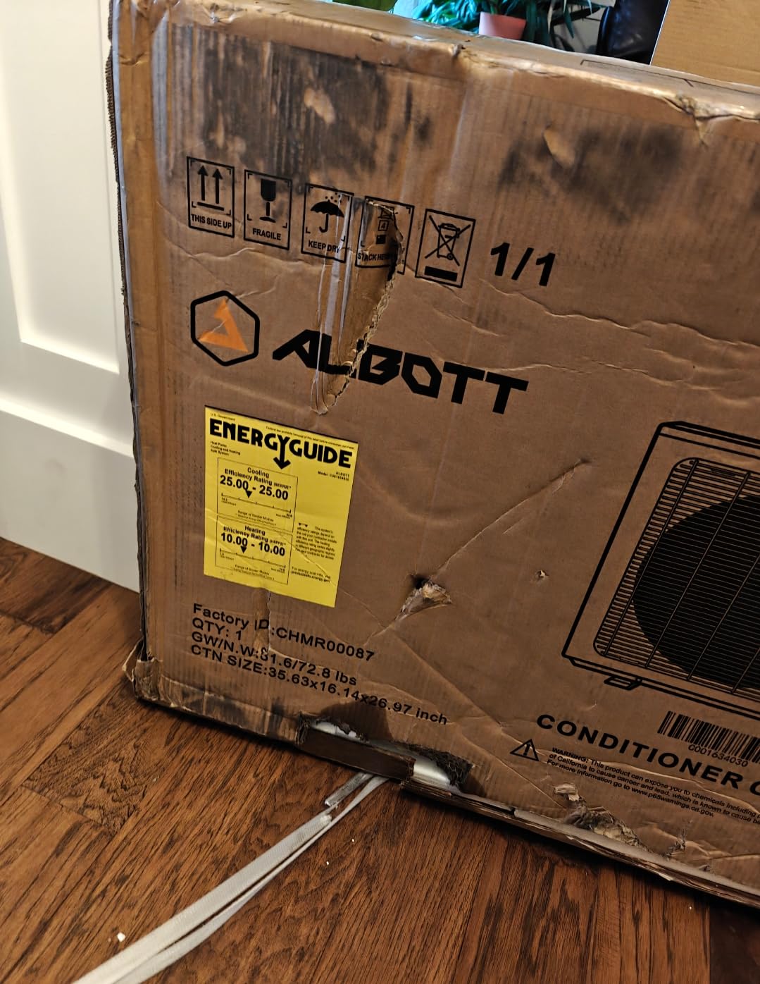 Albott 2 Zone Mini Split AC/Heating System, 12K+12K BTU 25 SEER2 customer photo 2
