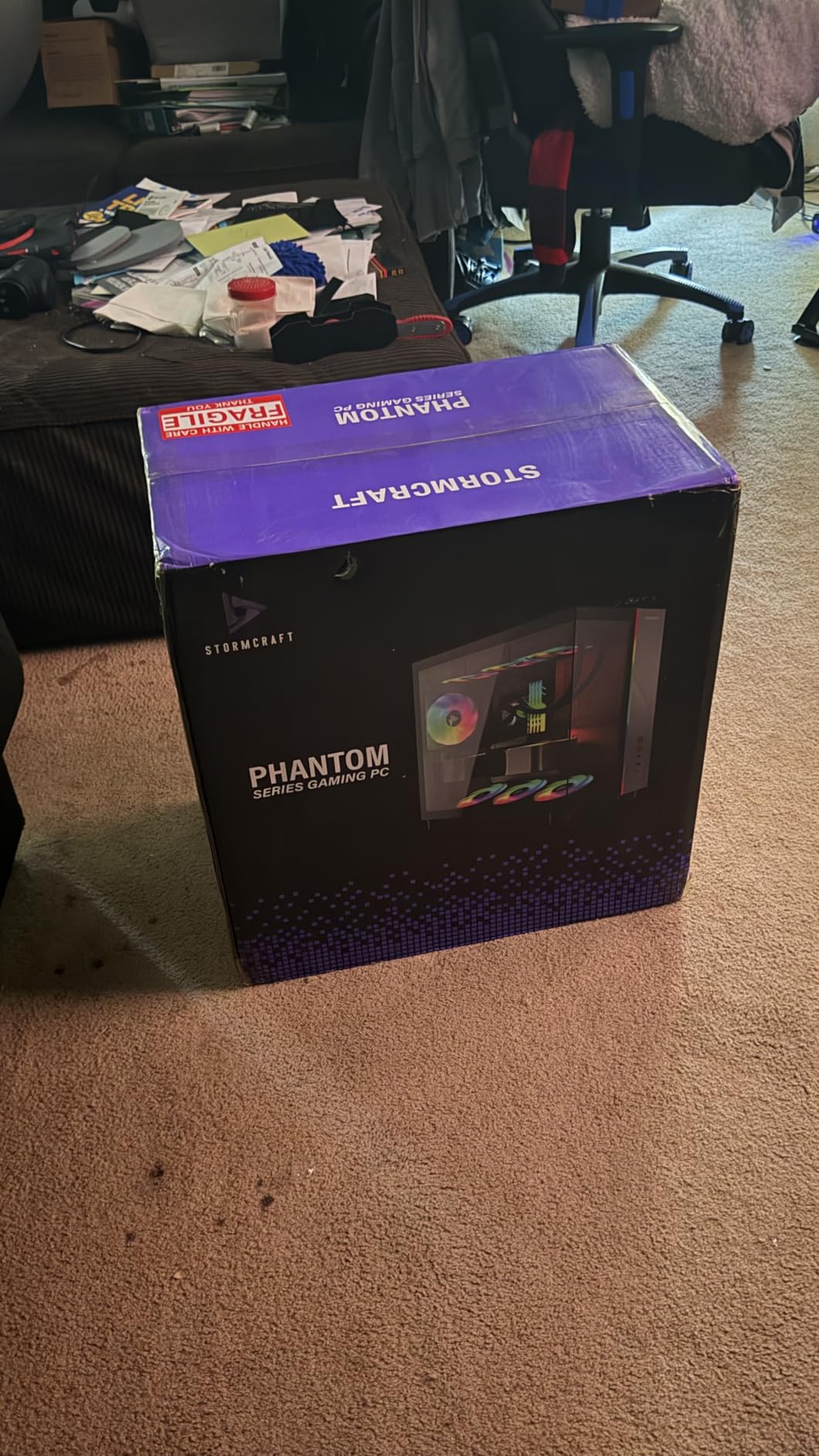 STORMCRAFT Phantom RTX 5080 Gaming PC Ryzen 7 9800X3D 32GB DDR5 2TB SSD customer photo 2