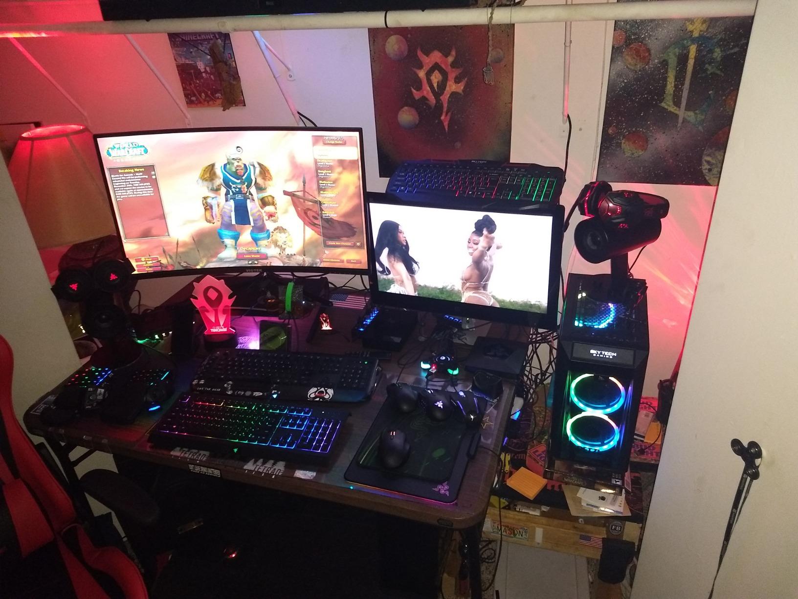 Skytech Gaming Azure 3 Gaming PC, Ryzen 7 9850X3D, RX 9070 XT customer photo 2
