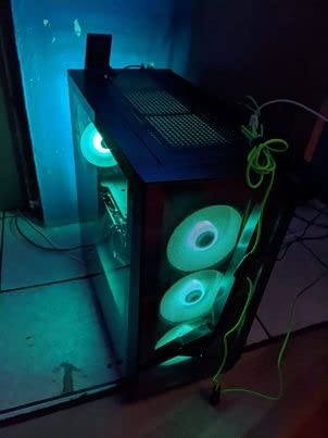 iBUYPOWER Element SE Gaming PC Desktop Computer AMD Ryzen 5 8400F CPU, NVIDIA GeForce RTX 3050 6GB GPU, 16GB DDR5 RAM, 1TB NVMe SSD, Windows 11 Home, Gamer Keyboard and Mouse - ESA5N3501 customer photo 2
