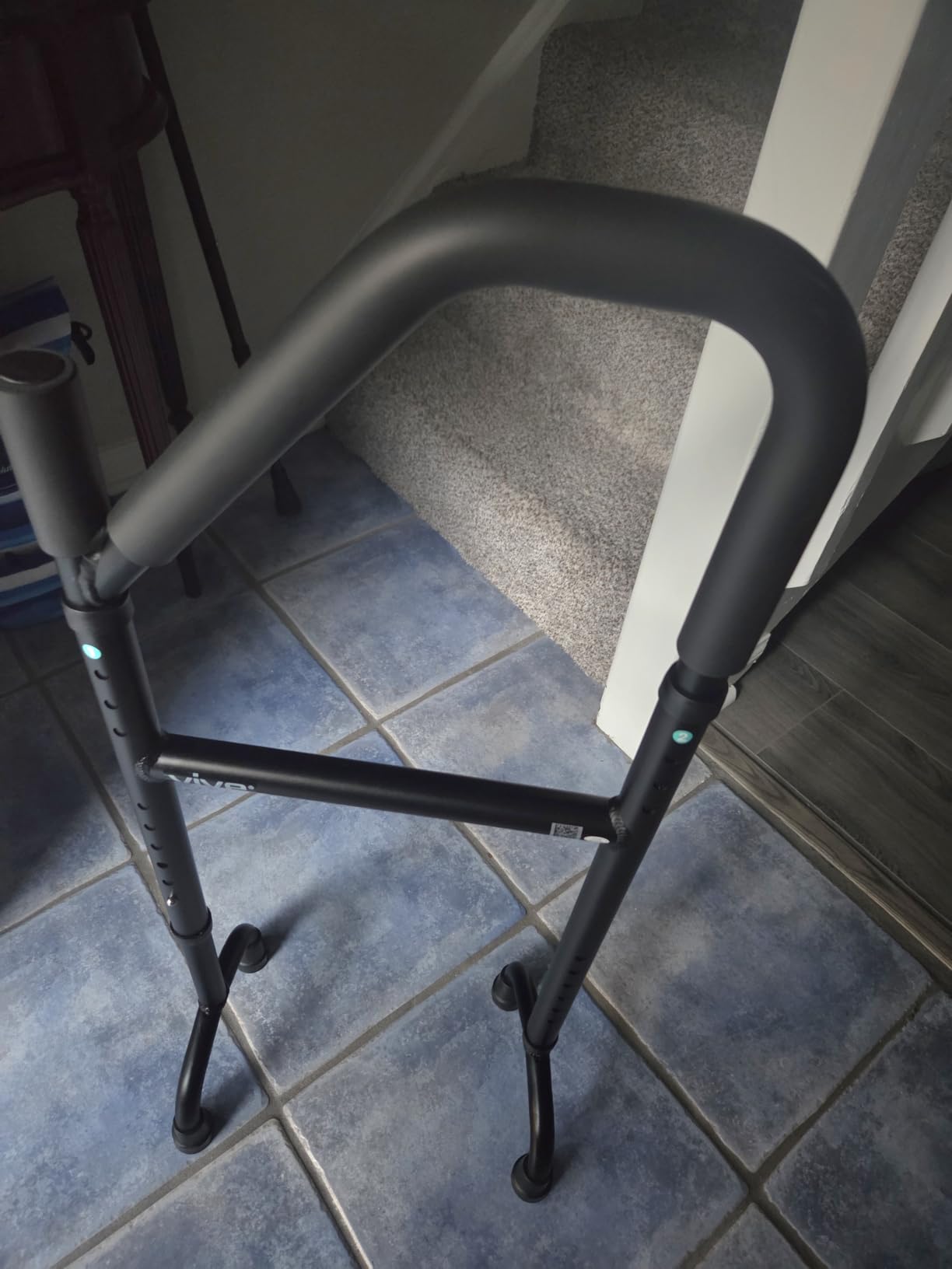 Vive Stair Cane for Seniors - Stair Climbing & Stand Assist Helper customer photo 1
