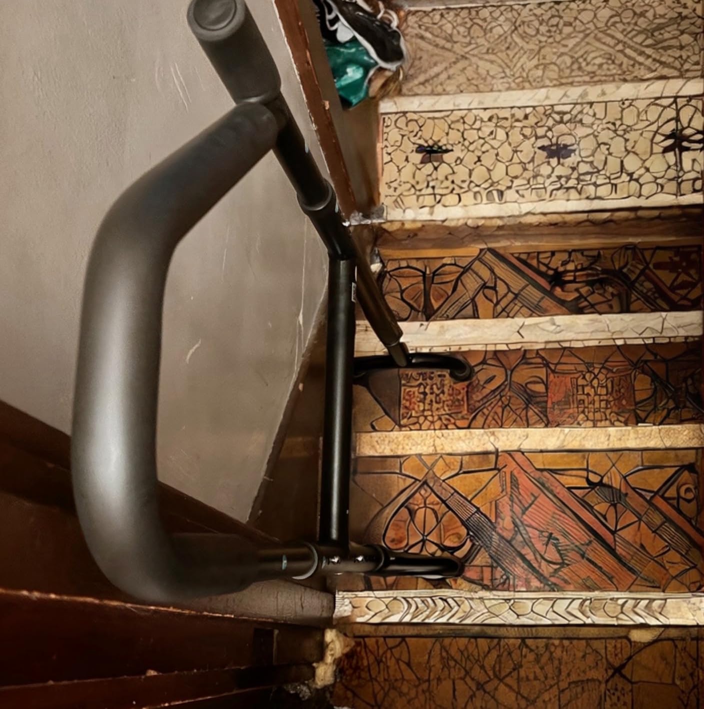 Vive Stair Cane for Seniors - Stair Climbing & Stand Assist Helper customer photo 2