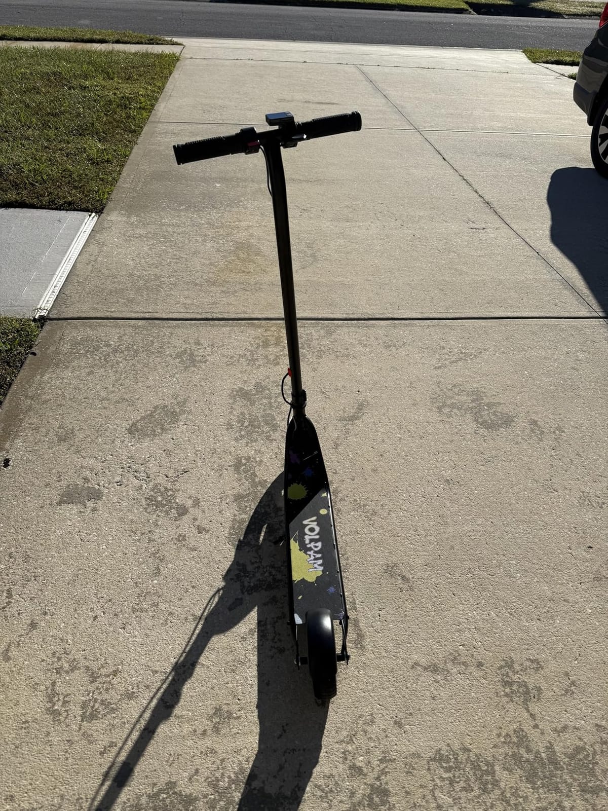 VOLPAM Electric Scooter, 350W/500W Motor, 21/28/40 Miles Long Range customer photo 2