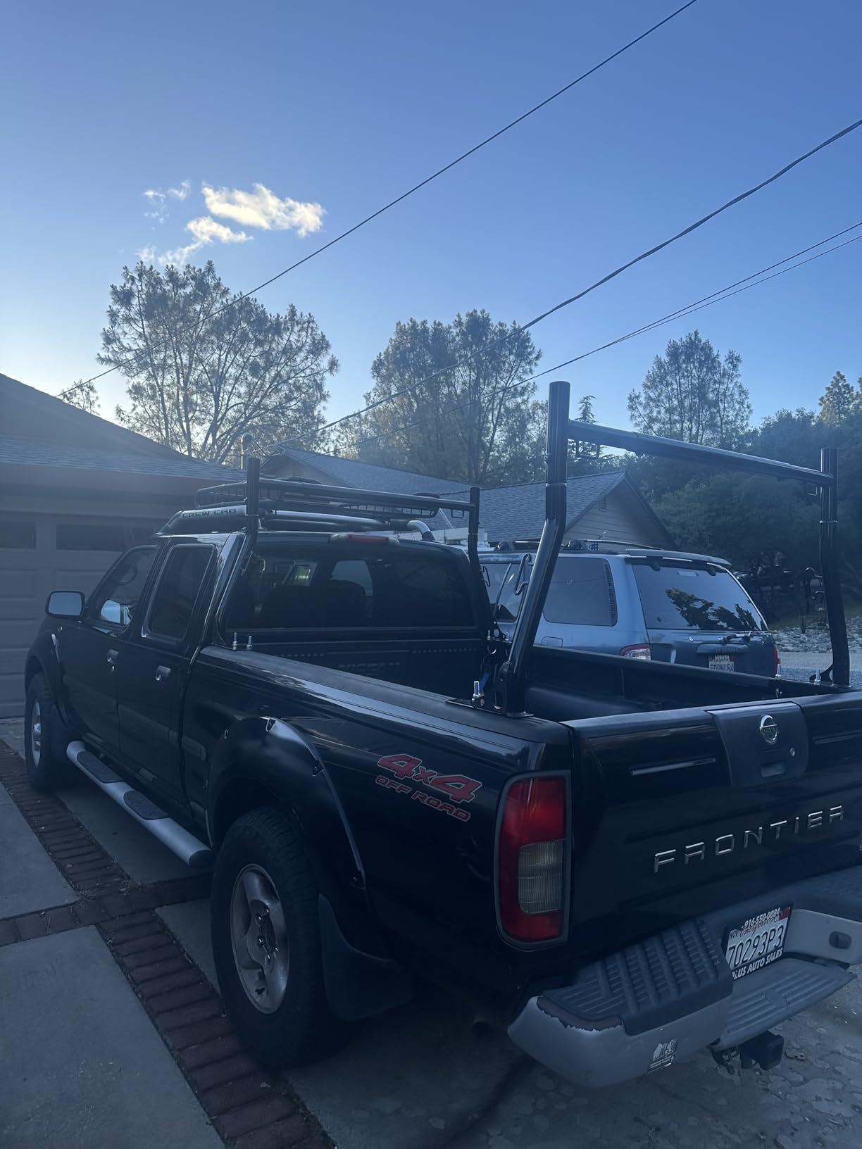 Ladder Rack for Truck No Drill, Kayak Rack for Truck Bed, 800 LBS Capacity customer photo 2