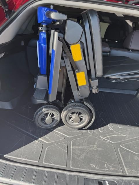 Mobility Scooter for Seniors & Adults, 4 Wheel Foldable Scooter customer photo 1